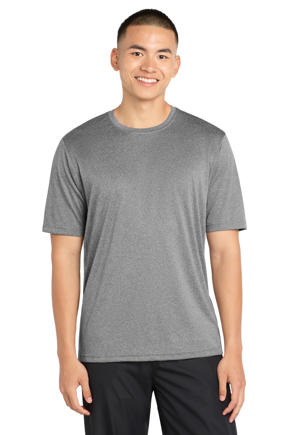 Sport-Tek Men's Tall Heather Contender Tee