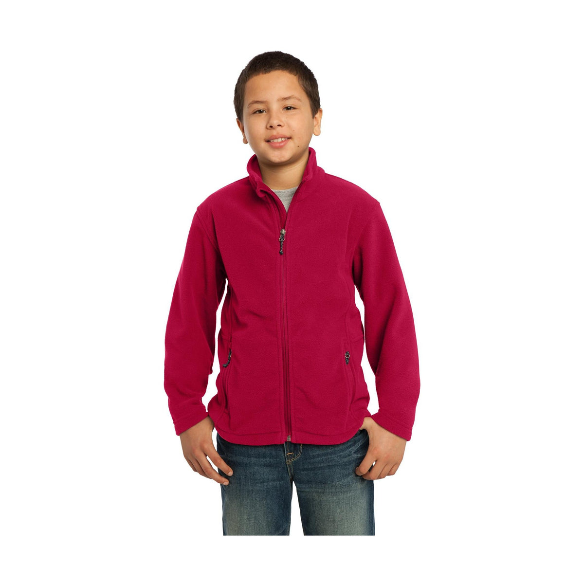 Port Authority Youth Value Fleece Jacket