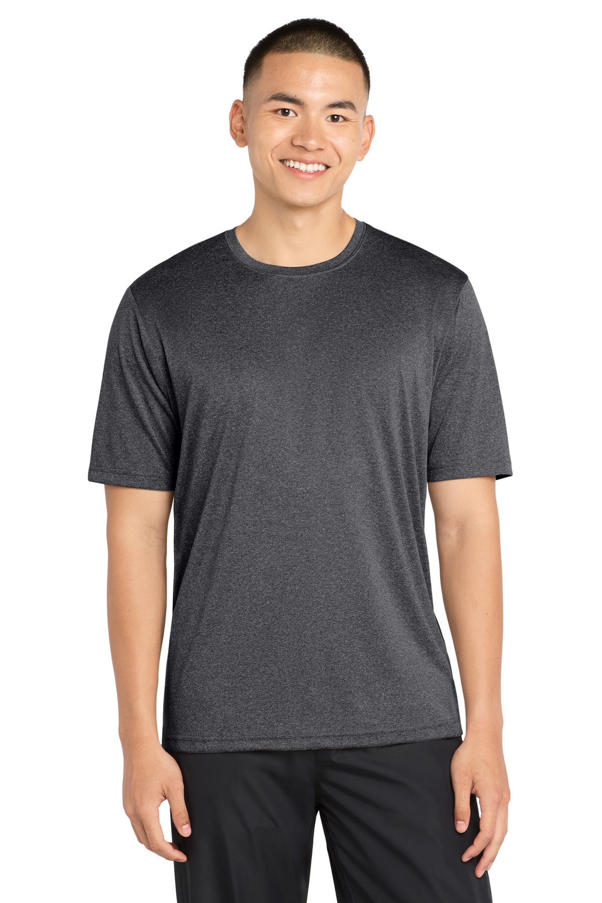 Sport-Tek Men's Tall Heather Contender Tee