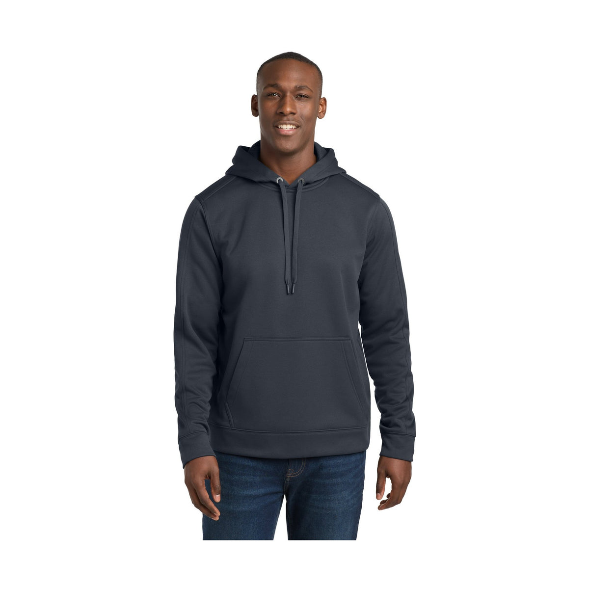 Sport-Tek Men's Repel Fleece Hooded Pullover