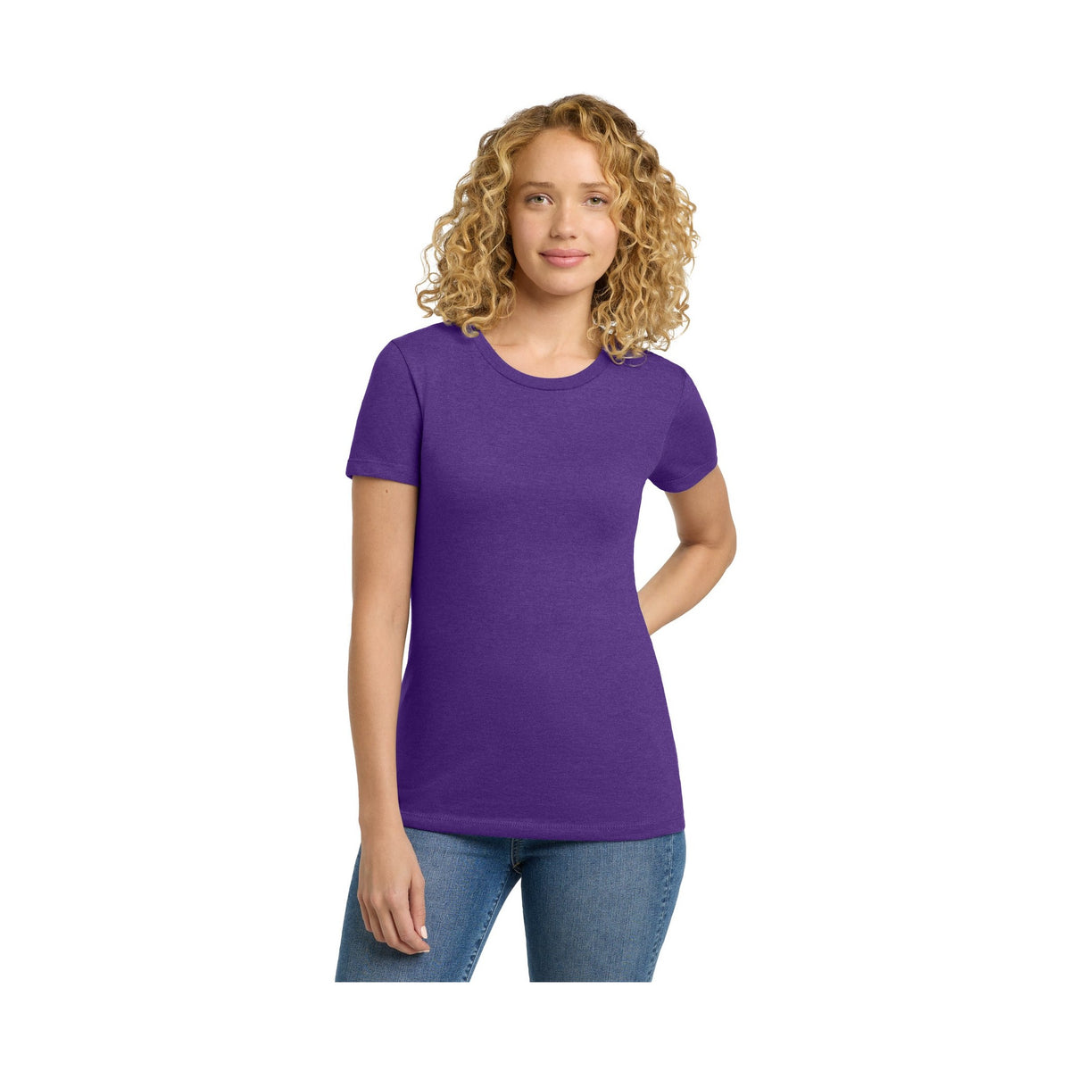 Next Level Apparel Women's CVC Tee