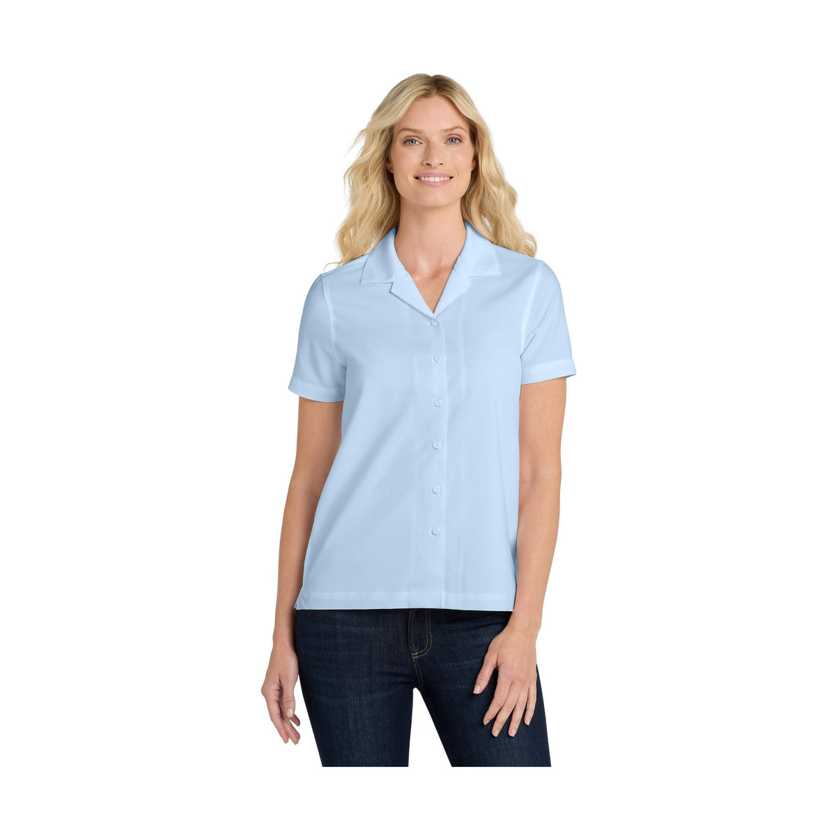 Port Authority Women's Short Sleeve Performance Staff Shirt LW400