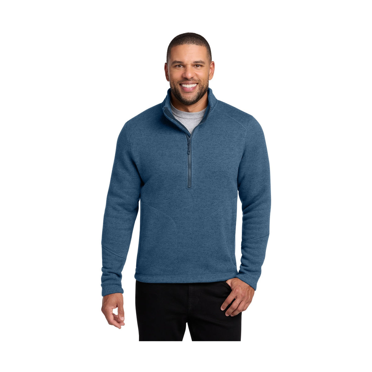 Port Authority Men's Arc Sweater Fleece 1/4-Zip F426