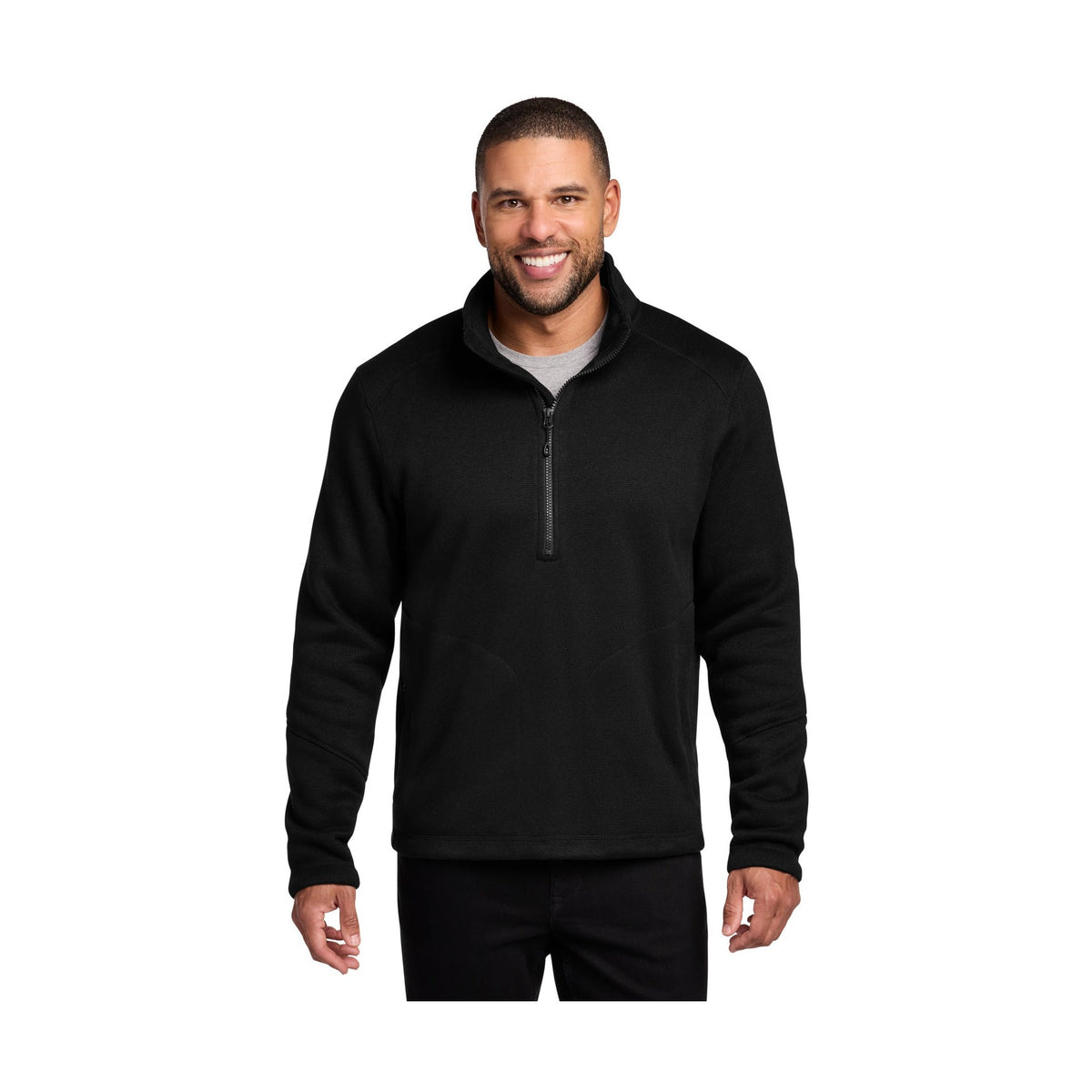 Port Authority Men's Arc Sweater Fleece 1/4-Zip F426