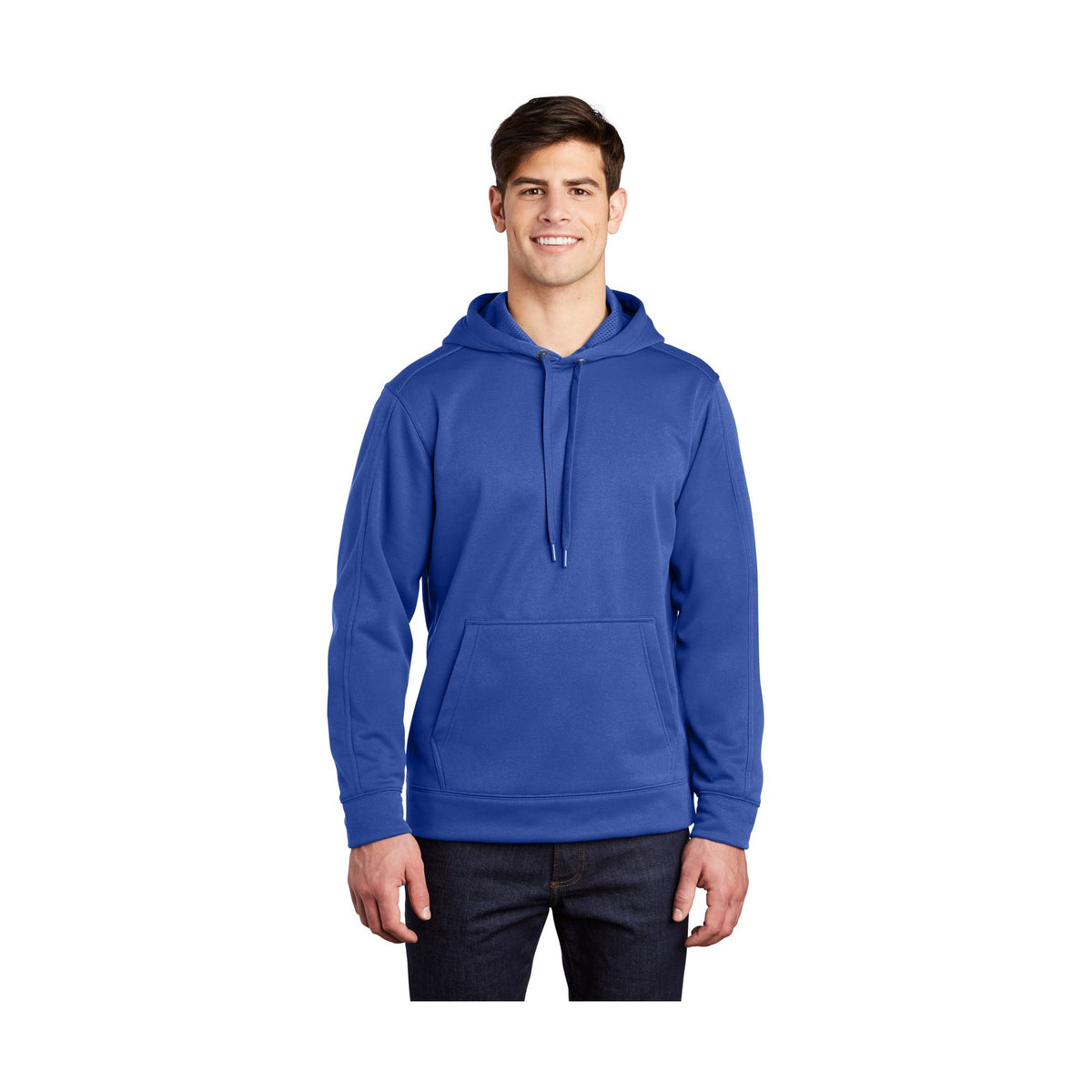 Sport-Tek Men's Repel Fleece Hooded Pullover