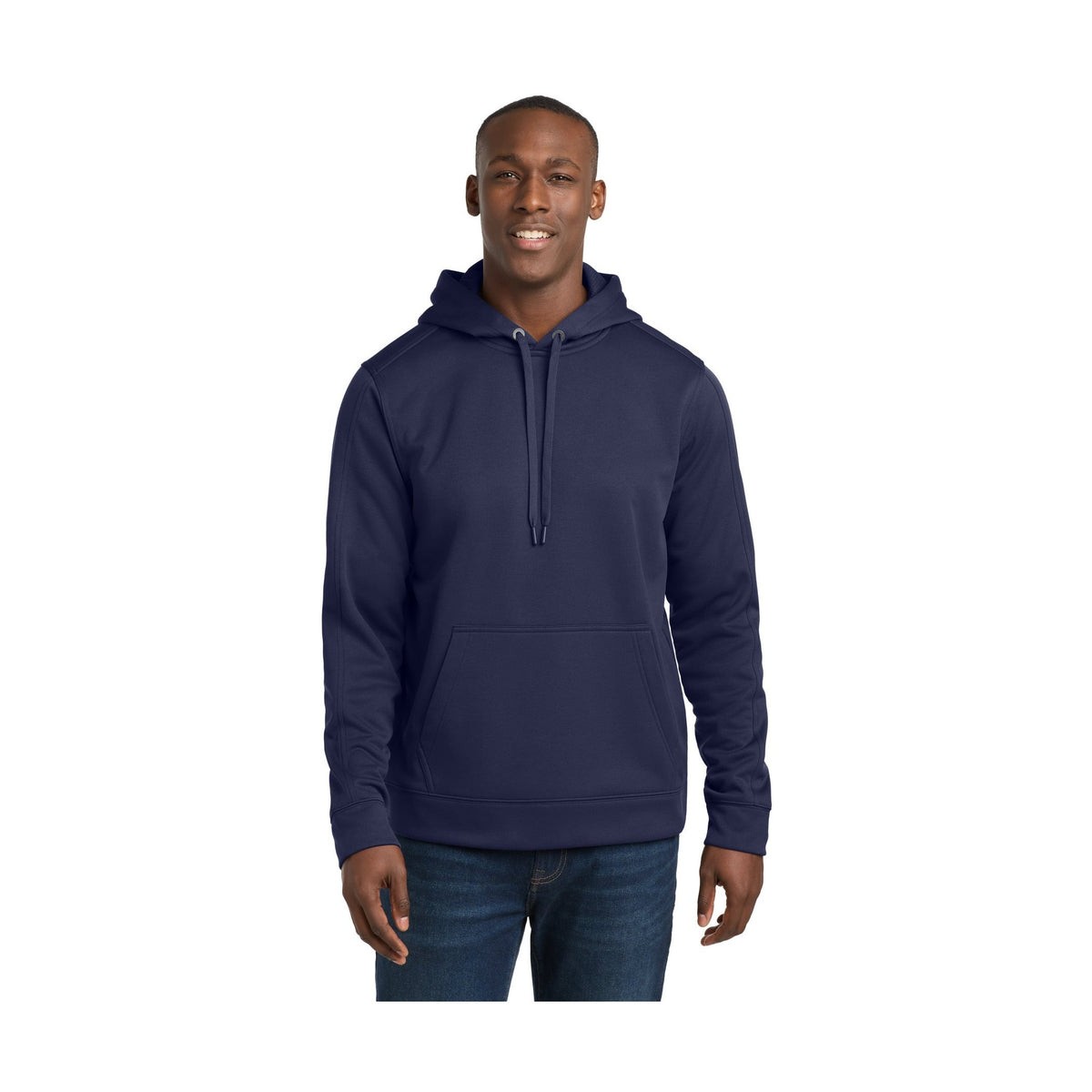 Sport-Tek Men's Repel Fleece Hooded Pullover