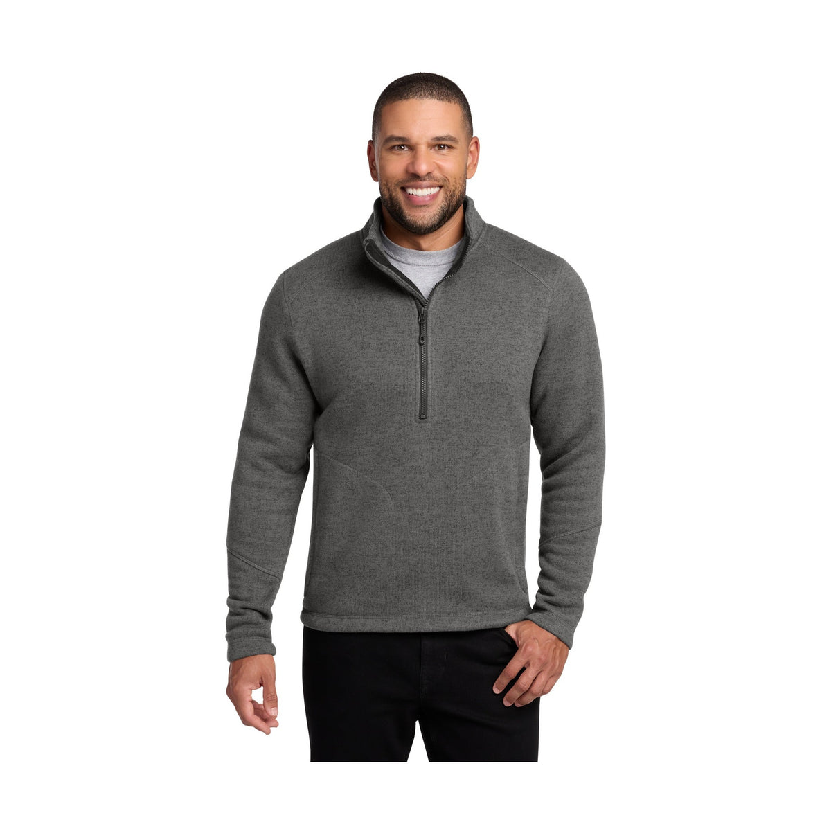 Port Authority Men's Arc Sweater Fleece 1/4-Zip F426