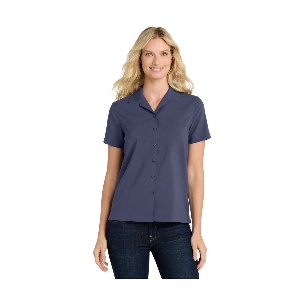 Port Authority Women's Short Sleeve Performance Staff Shirt LW400