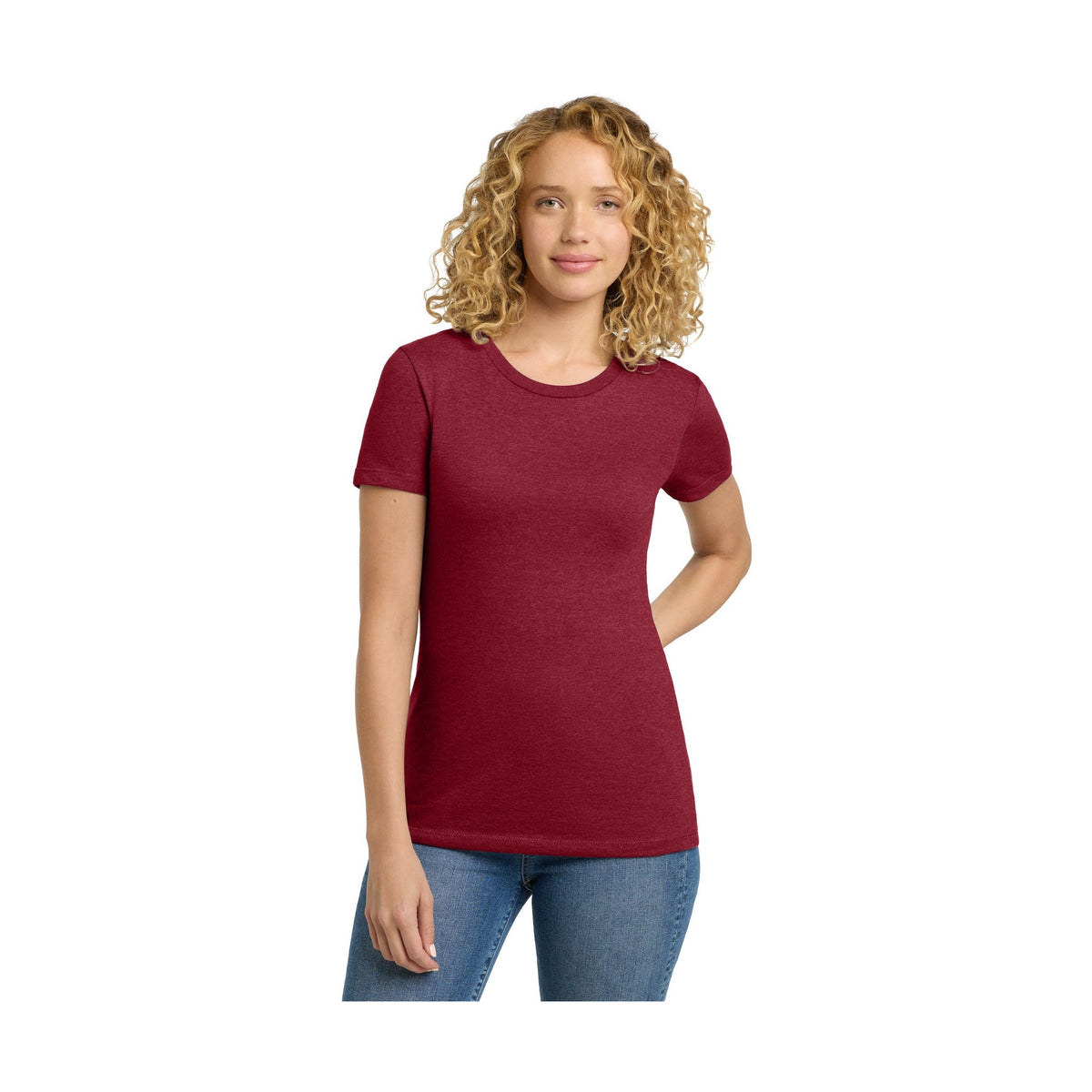 Next Level Apparel Women's CVC Tee