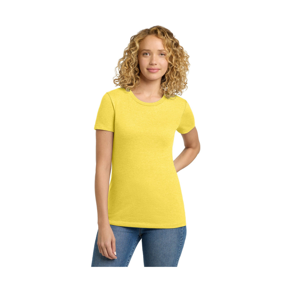 Next Level Apparel Women's CVC Tee