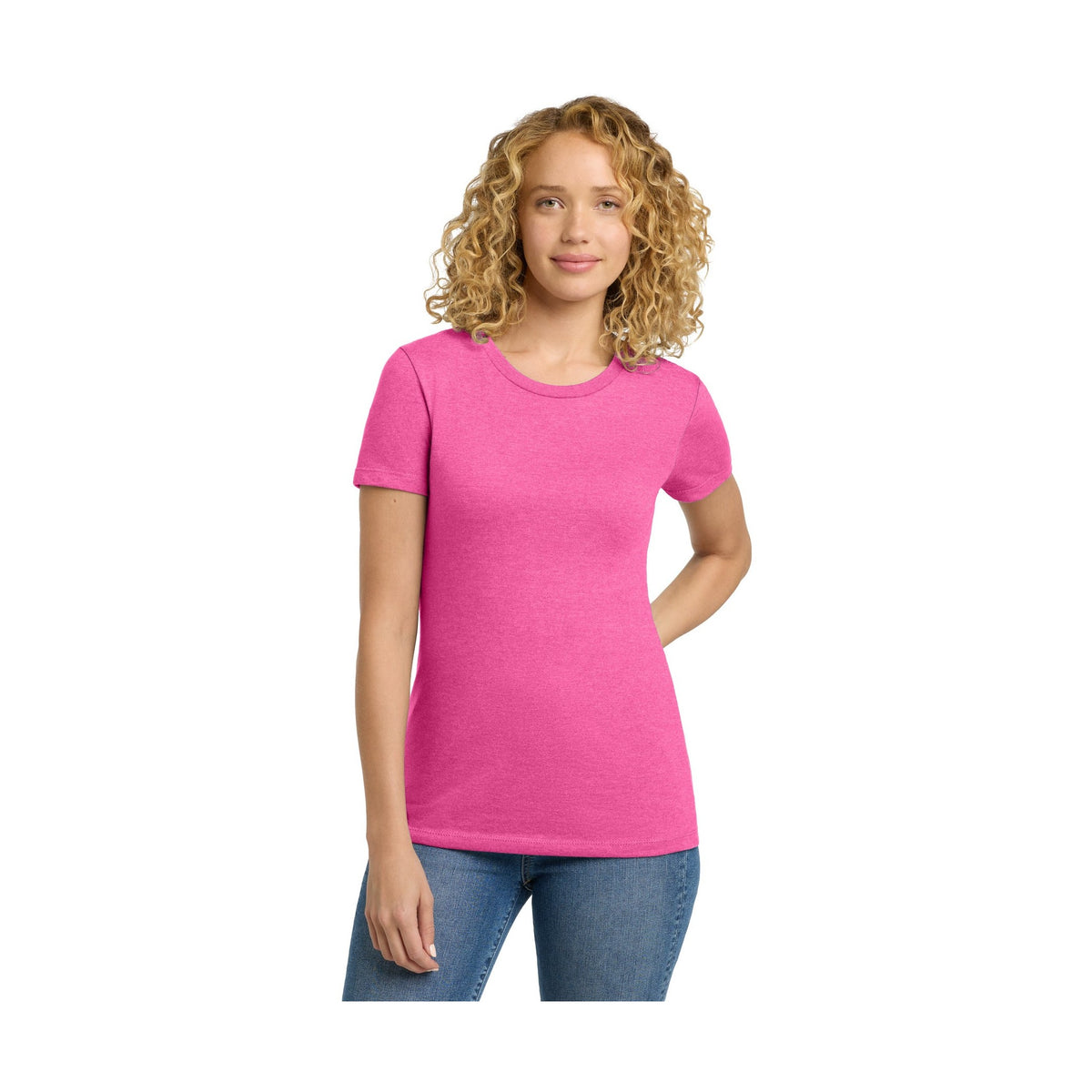 Next Level Apparel Women's CVC Tee