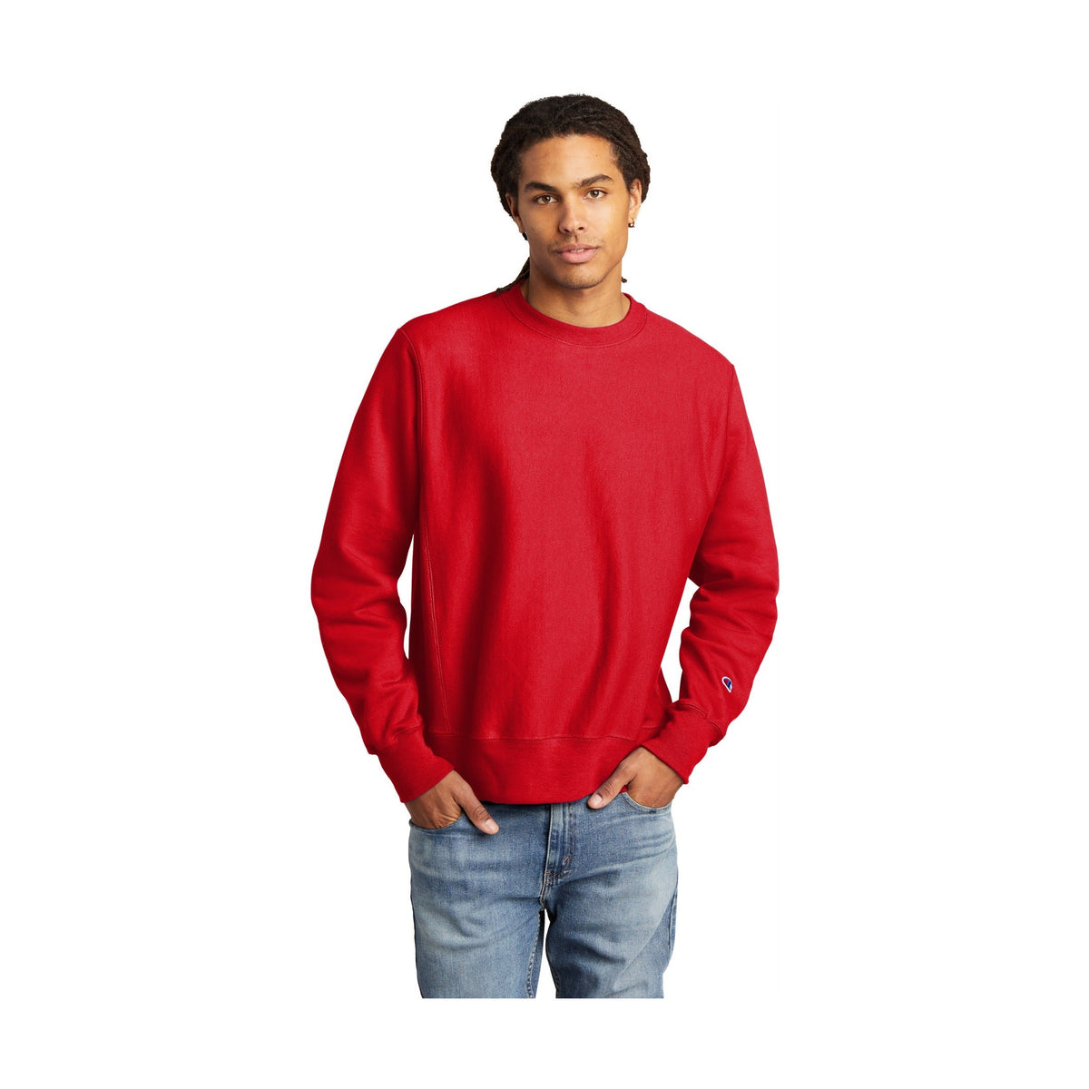 Champion Men's Reverse Weave Crewneck Sweatshirt