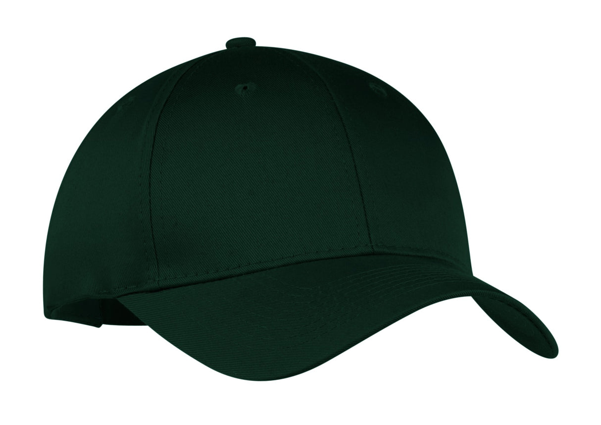 Port Authority Six-Panel Twill Cap