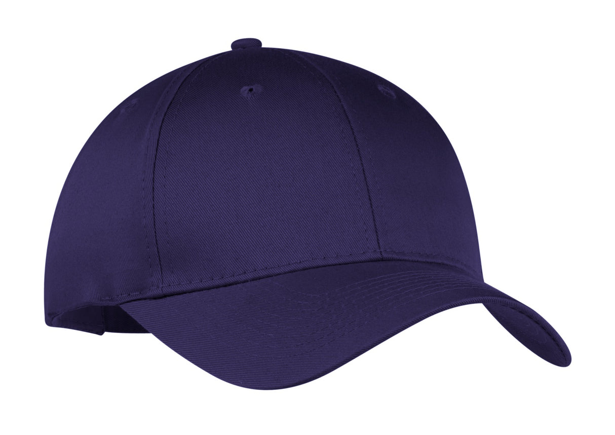 Port Authority Six-Panel Twill Cap