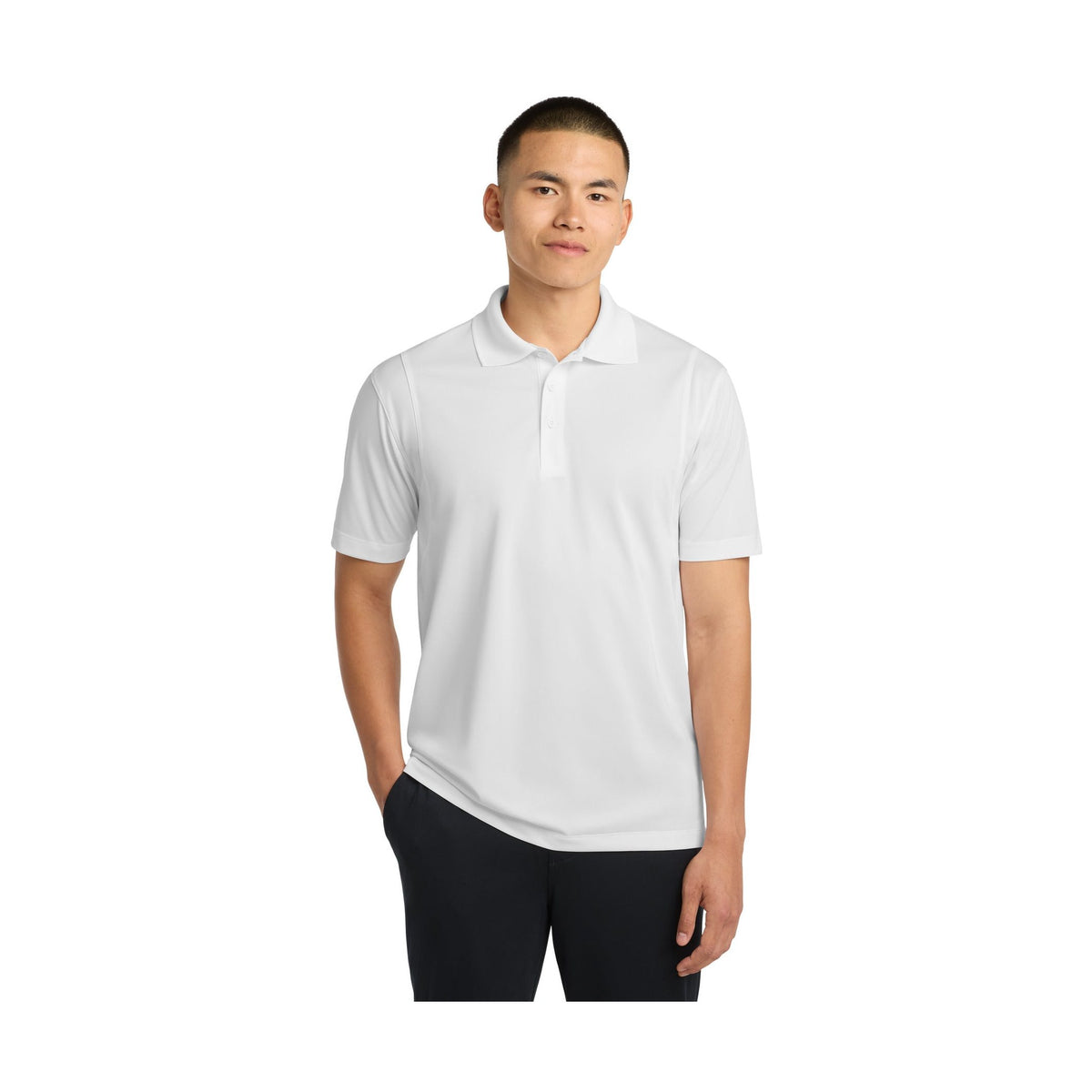 Sport-Tek Men's Tall Micropique Sport-Wick Polo