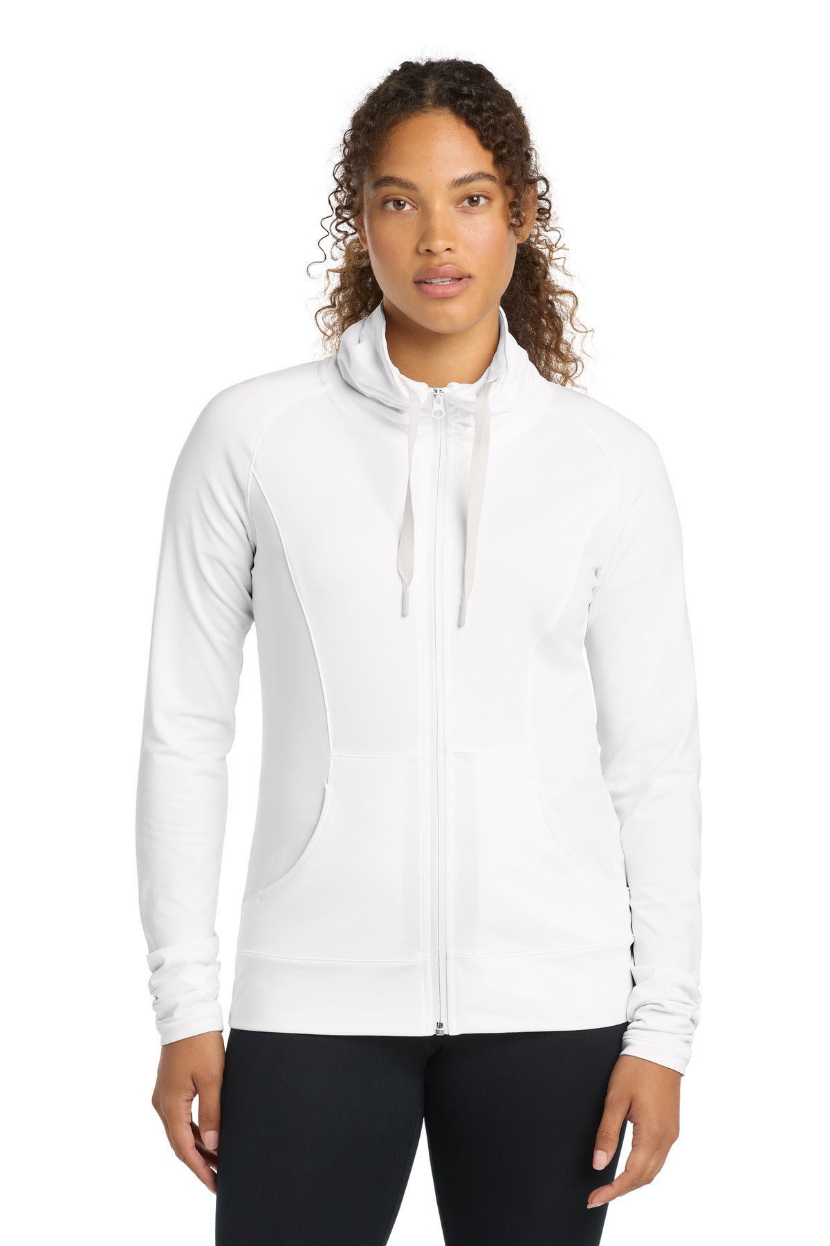 Sport-Tek Women's Sport-Wick Stretch Full-Zip Jacket
