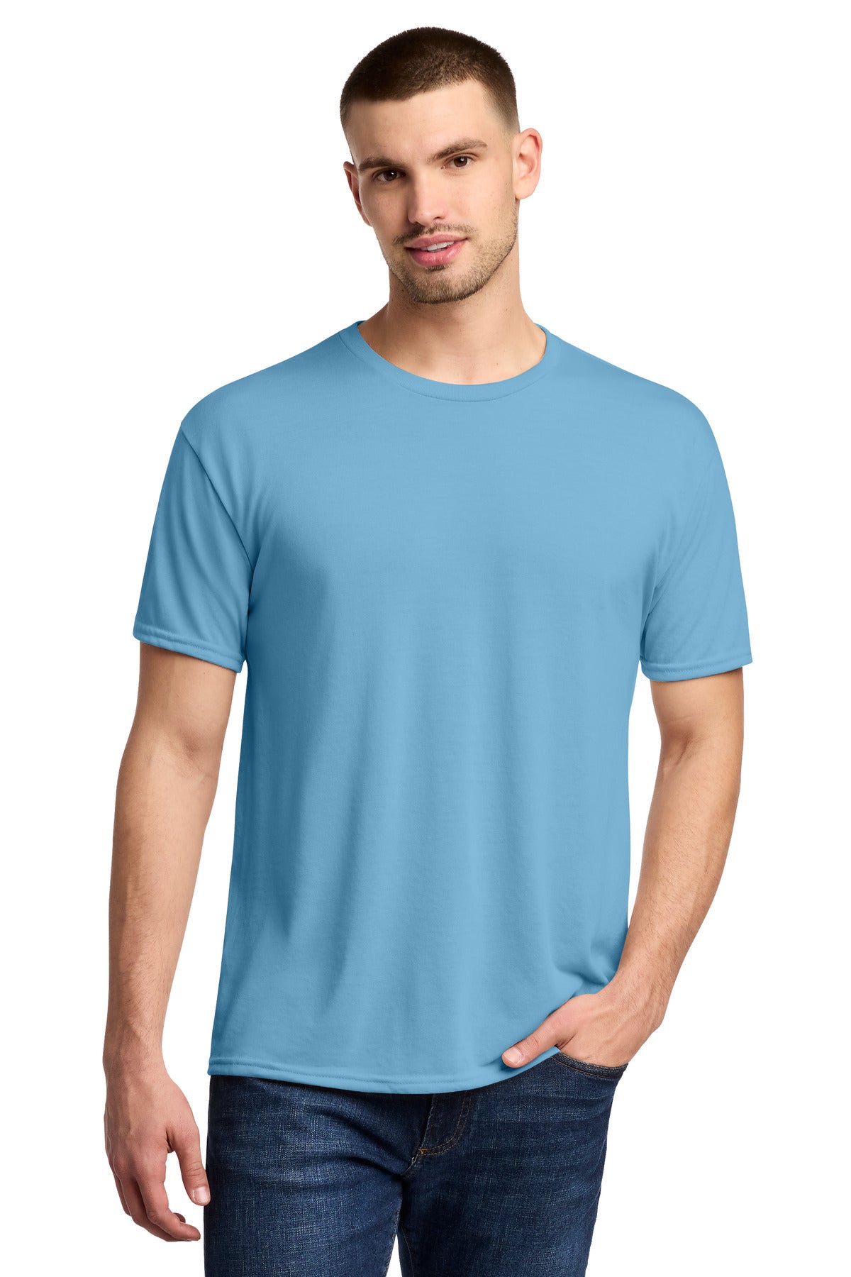 Jerzees Men's Dri-Power 100% Polyester T-Shirt