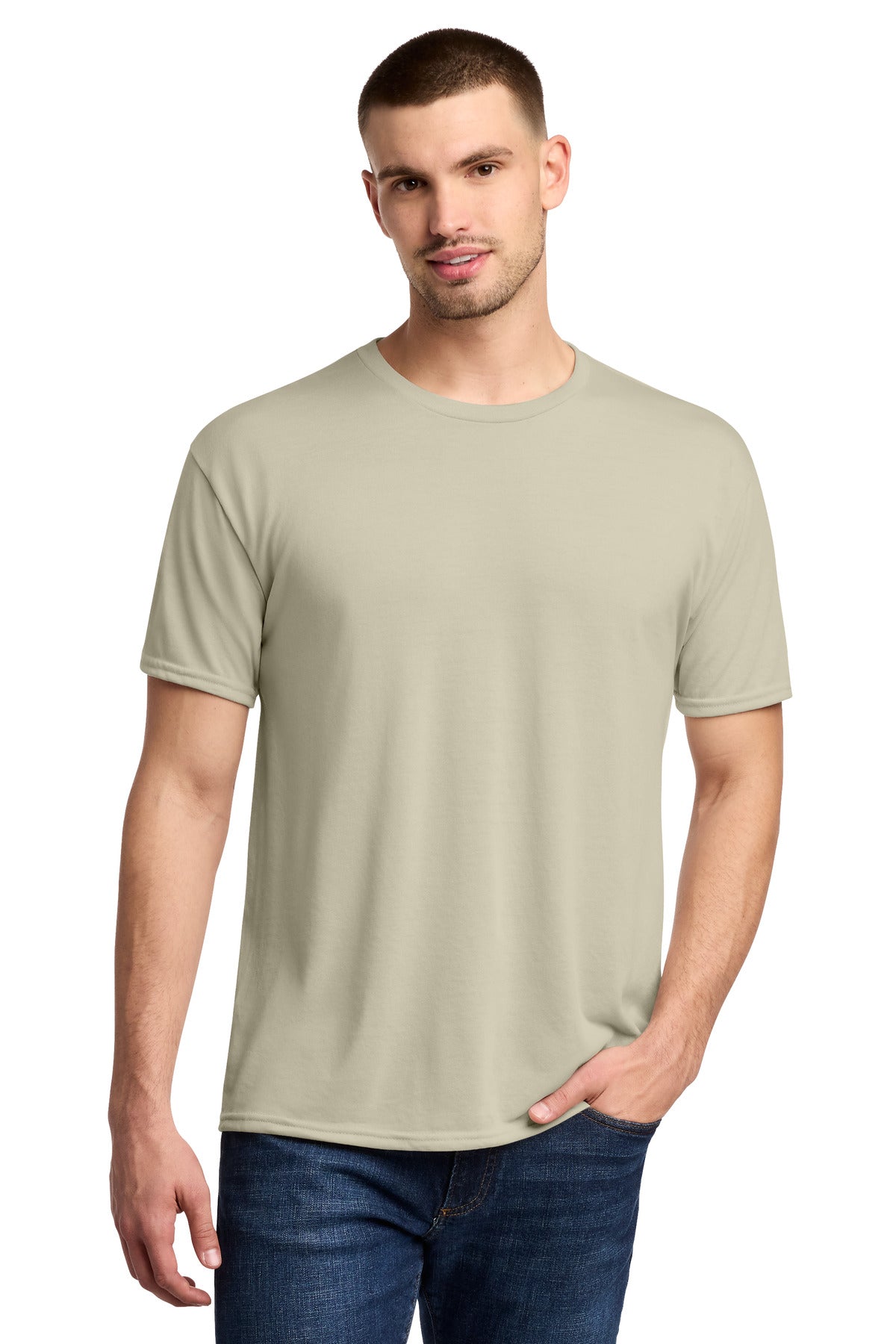 Jerzees Men's Dri-Power 100% Polyester T-Shirt