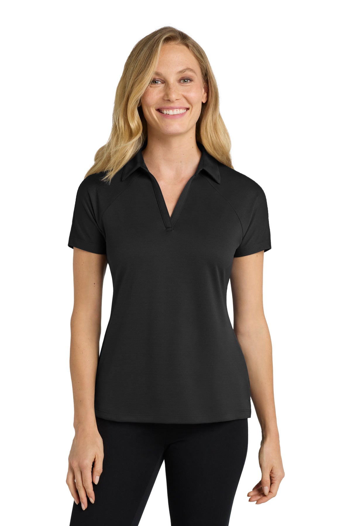 Port Authority Women's Crossover Raglan Polo