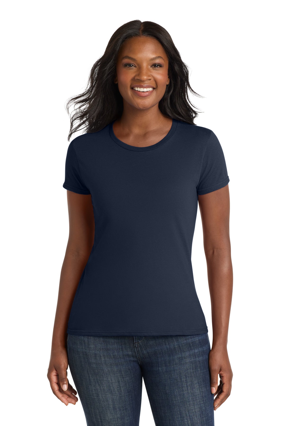 Gildan Women's 100% Ring Spun Cotton T-Shirt