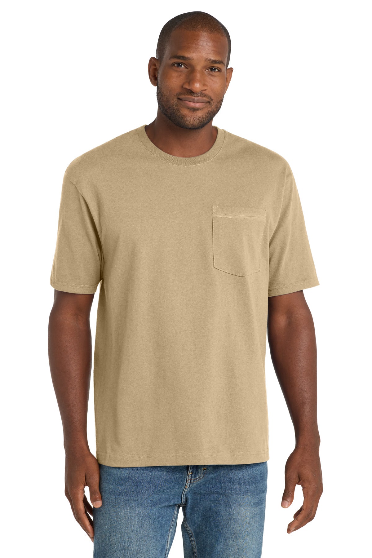 CornerStone Men's Workwear Pocket Tee CS430