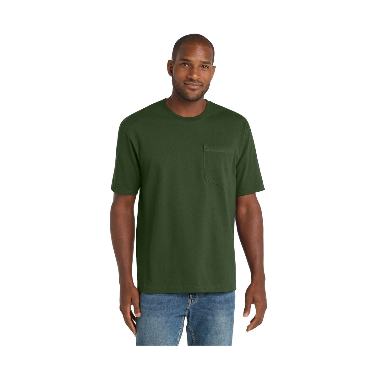 CornerStone Men's Workwear Pocket Tee CS430