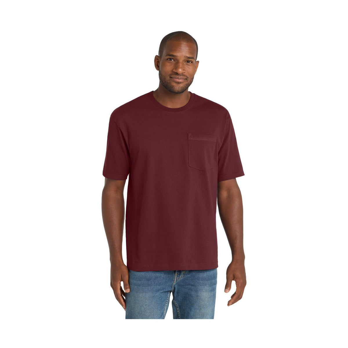 CornerStone Men's Workwear Pocket Tee CS430