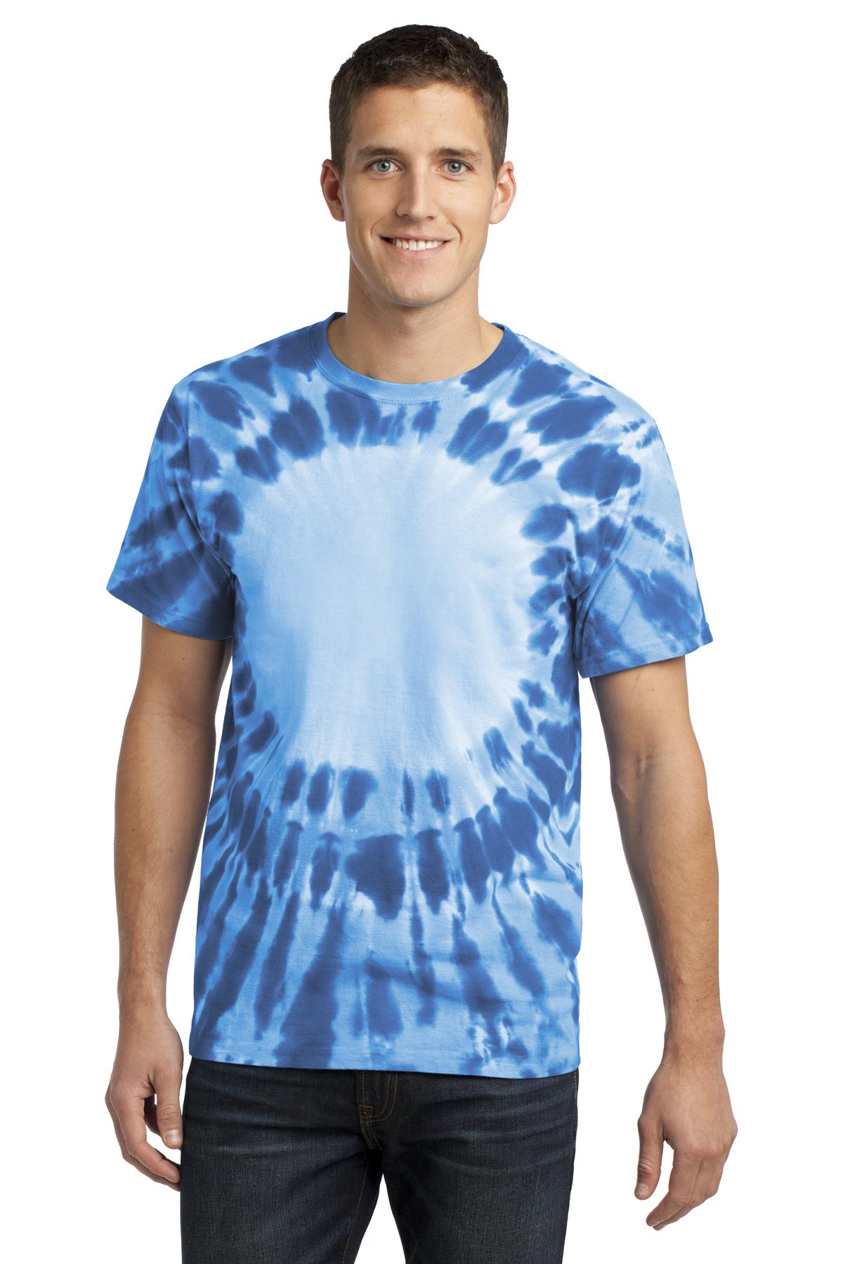 Port & Co Men's Window Tie-Dye Tee