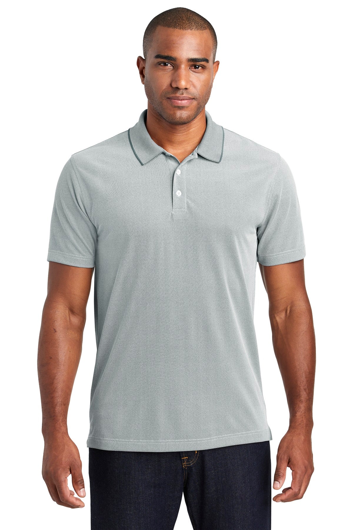 Port Authority Men's Poly Oxford Pique Polo