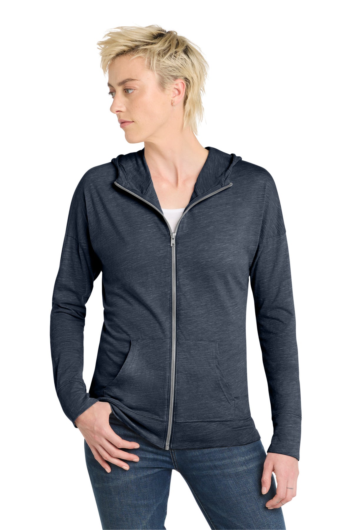 District Women's Medal Full-Zip Hoodie