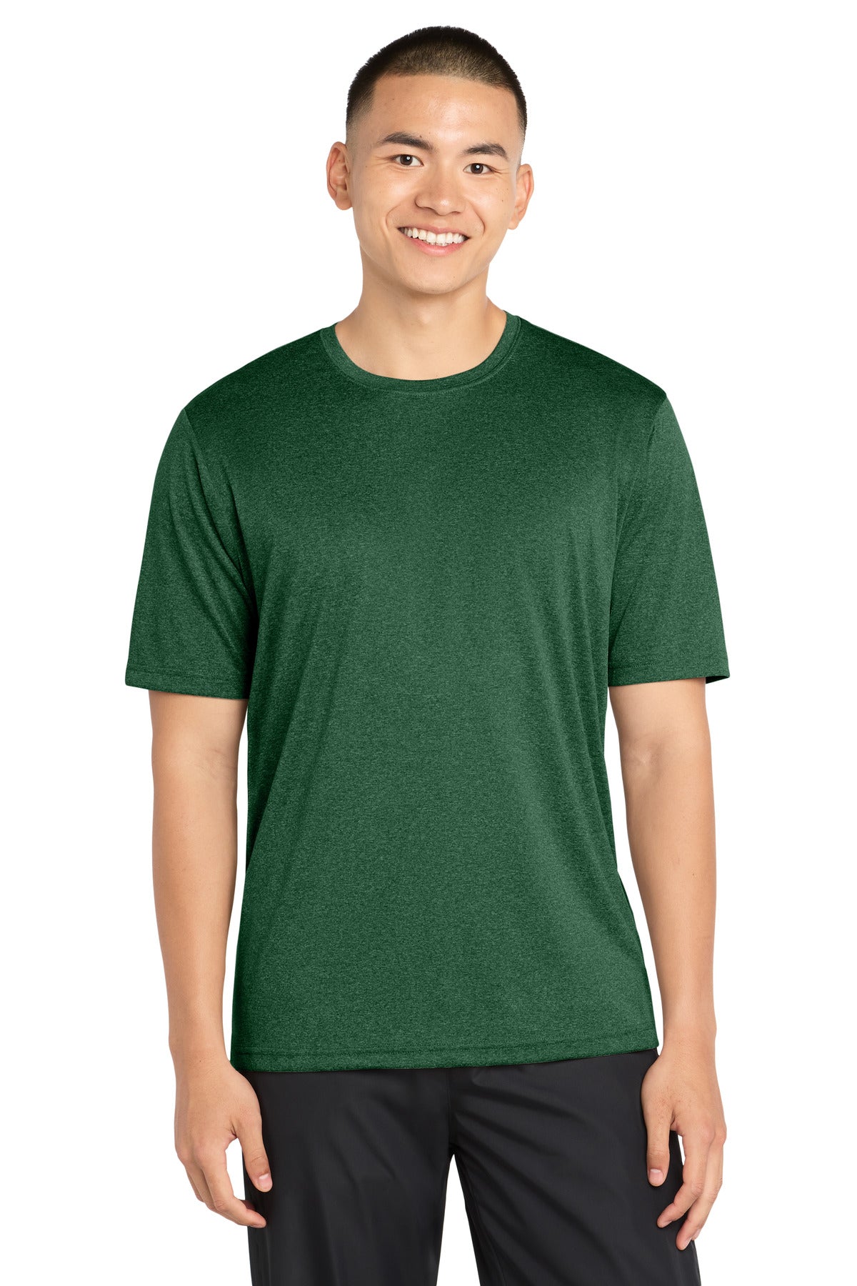 Sport-Tek Men's Heather Contender Tee