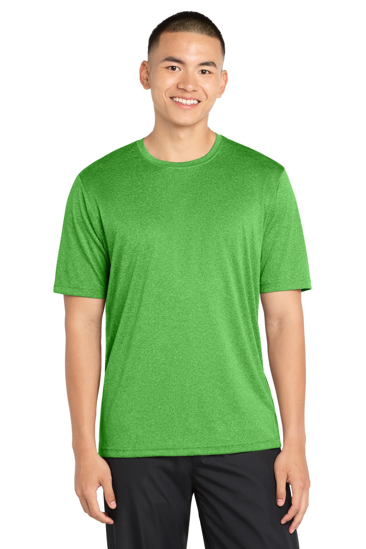 Sport-Tek Men's Heather Contender Tee