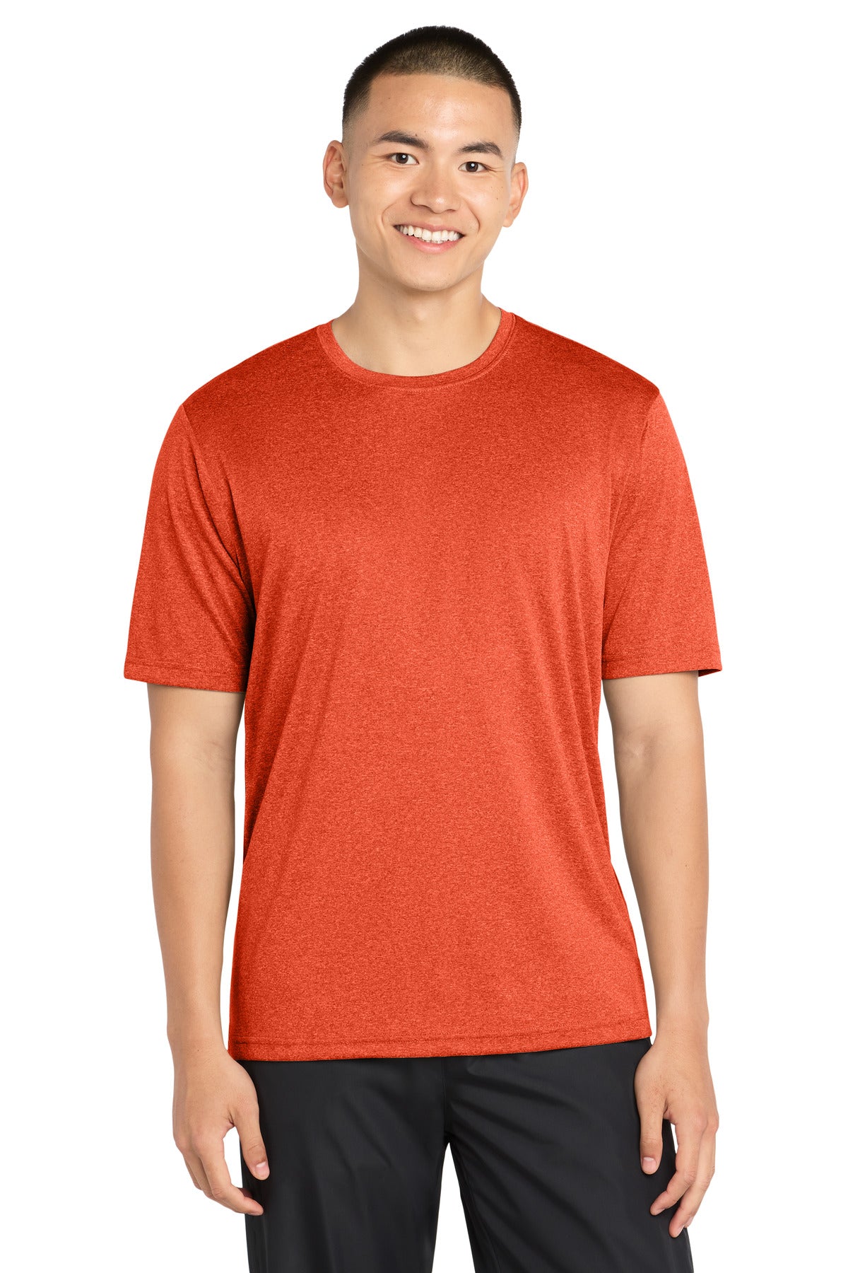 Sport-Tek Men's Heather Contender Tee