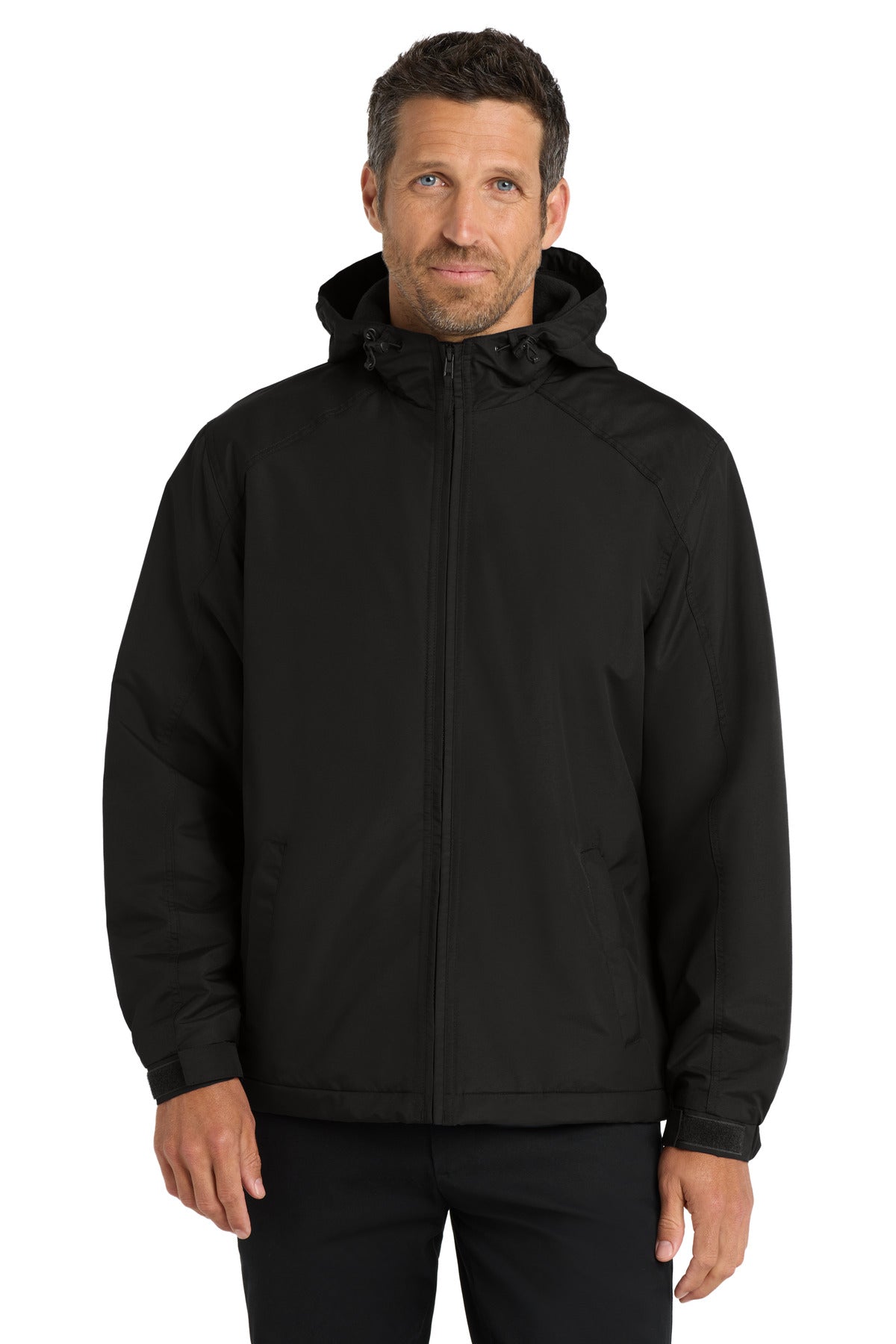 Port Authority Men's Hooded Charger Jacket