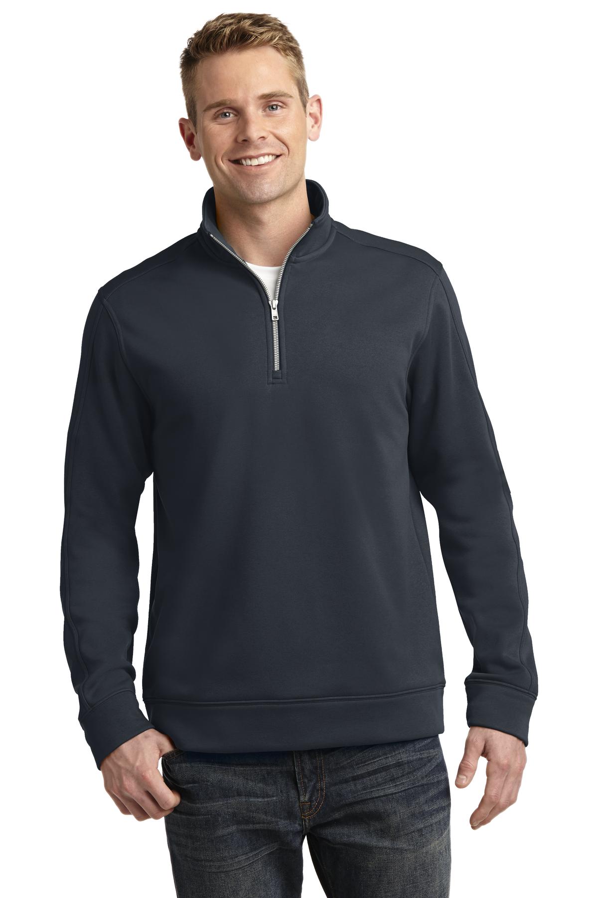 Sport-Tek Men's Repel Fleece 1/4-Zip Pullover