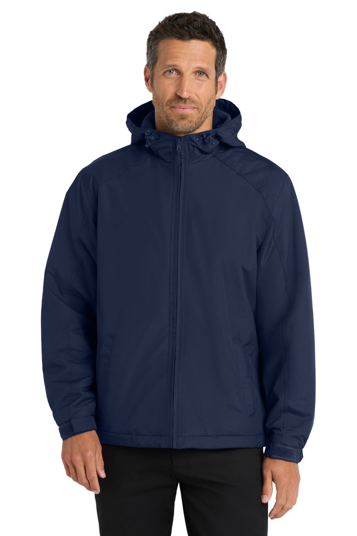 Port Authority Men's Hooded Charger Jacket