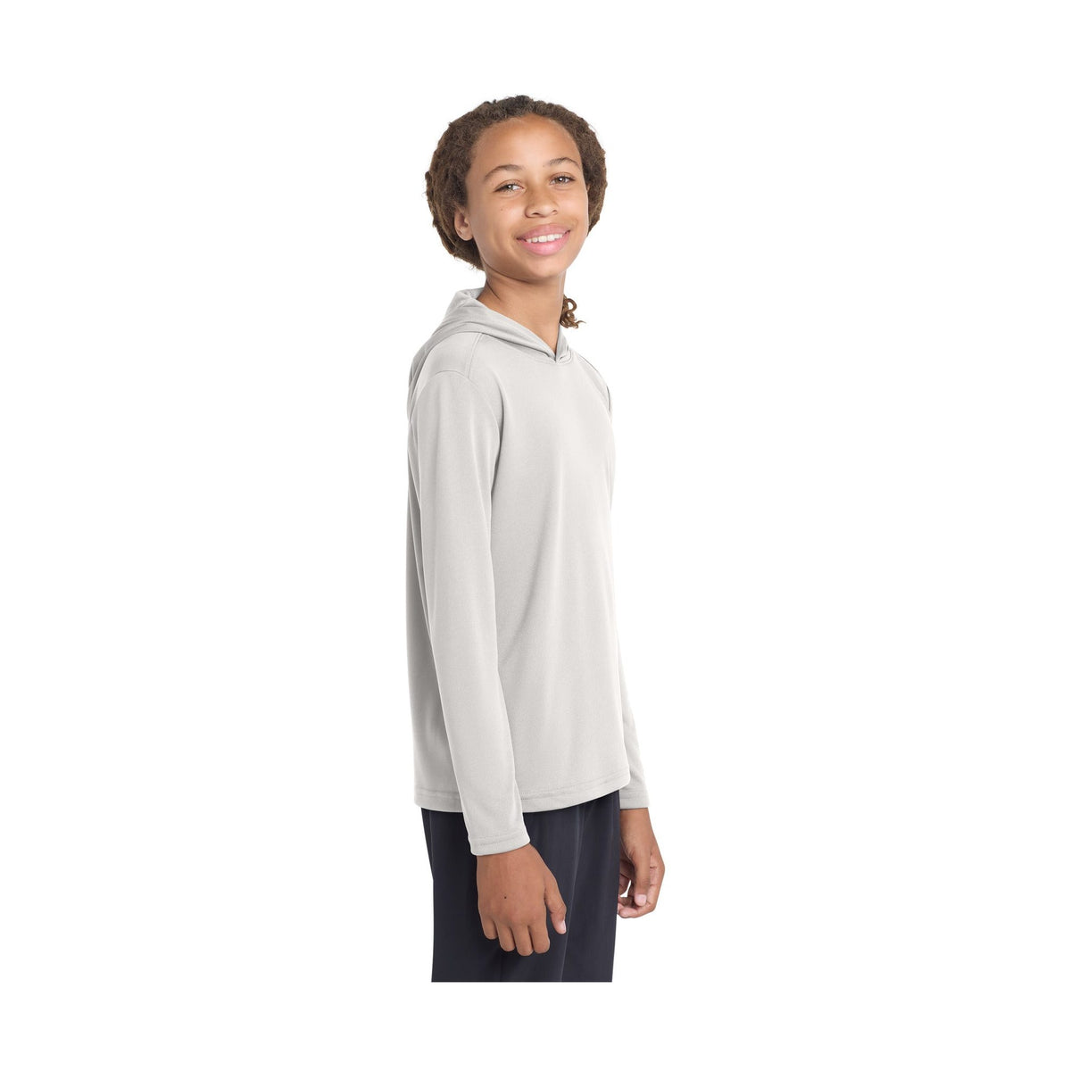 Sport-Tek Youth PosiCharge Competitor Hooded Pullover