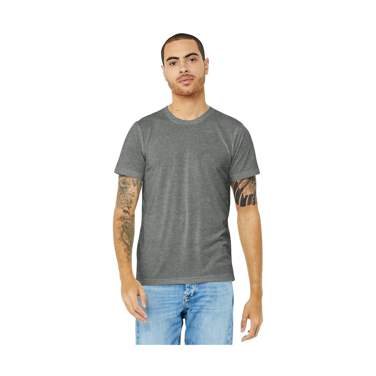 BELLA + CANVAS Unisex Made In The USA Jersey Short Sleeve Tee