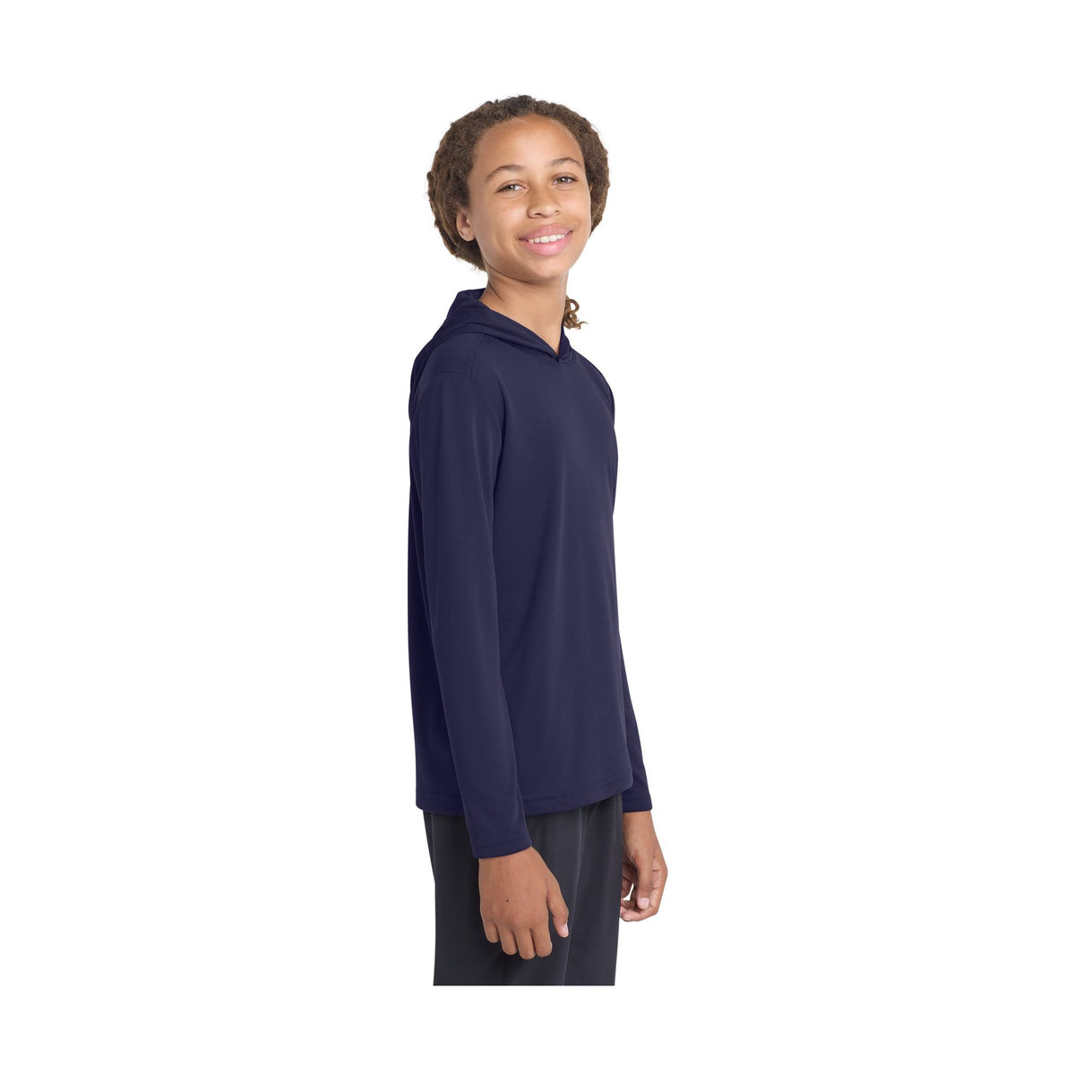 Sport-Tek Youth PosiCharge Competitor Hooded Pullover