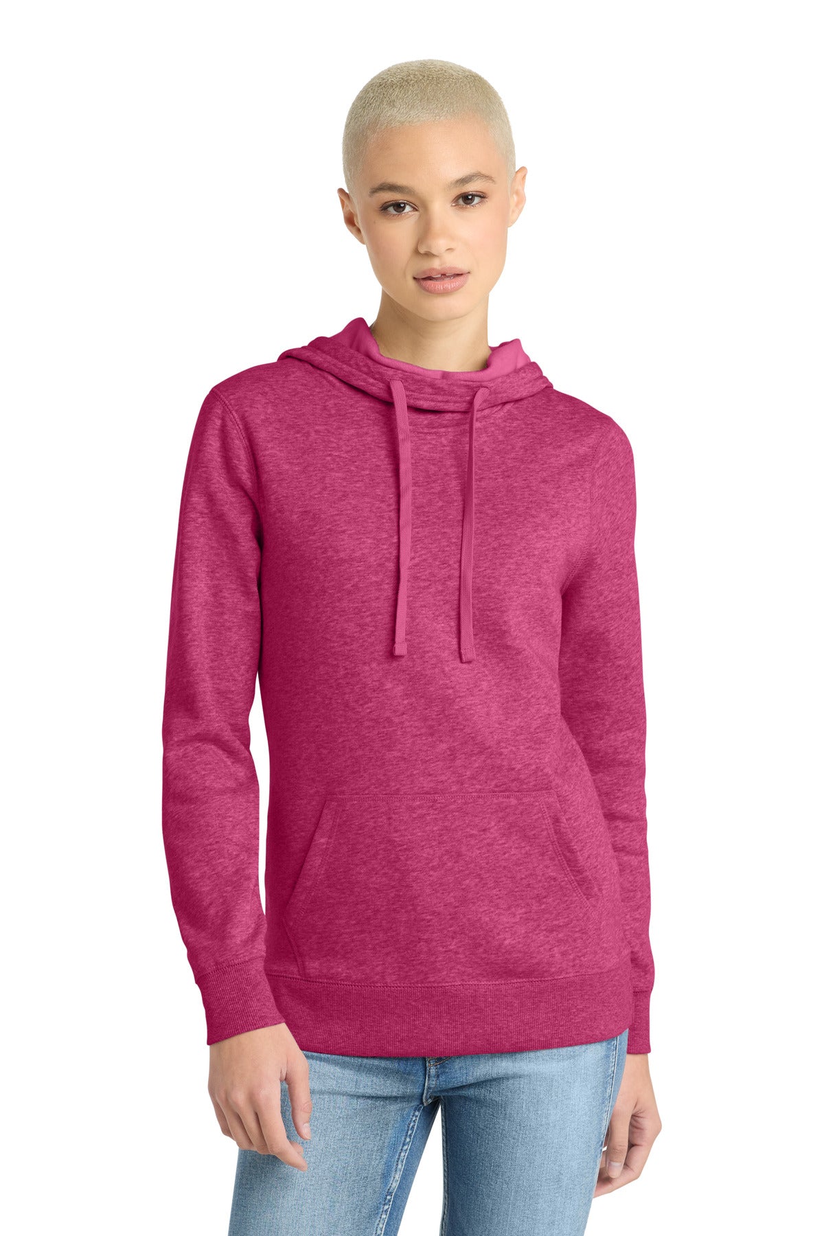 District Women's Lightweight Fleece Hoodie