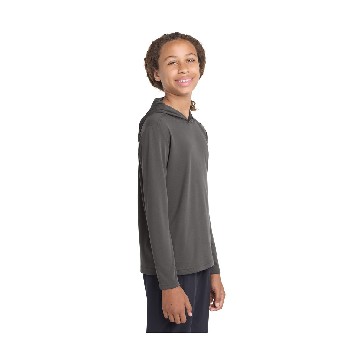 Sport-Tek Youth PosiCharge Competitor Hooded Pullover