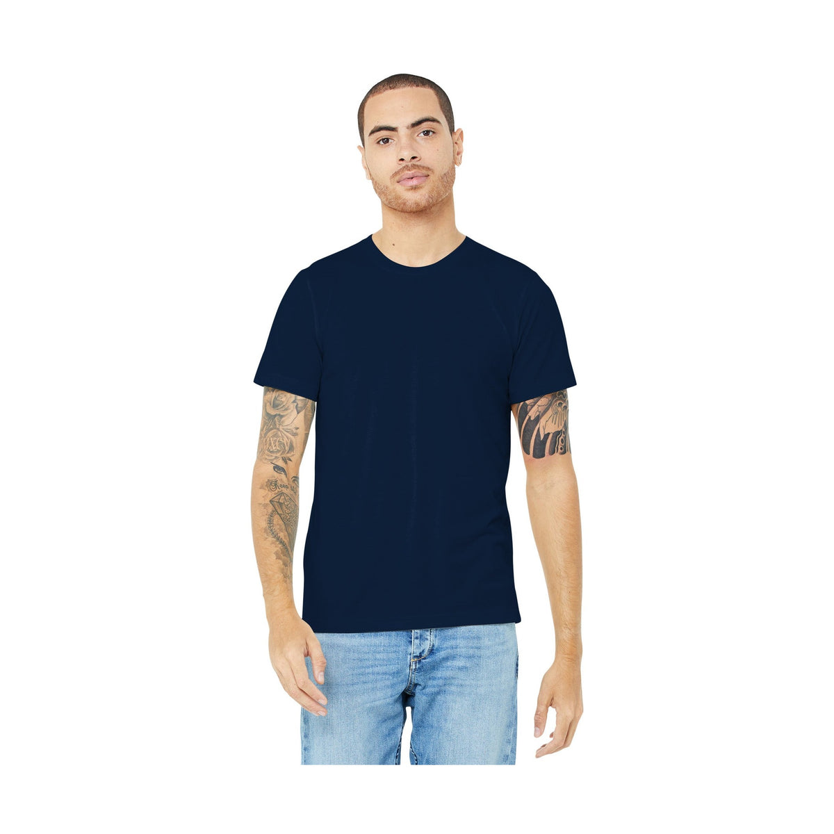 BELLA + CANVAS Unisex Made In The USA Jersey Short Sleeve Tee