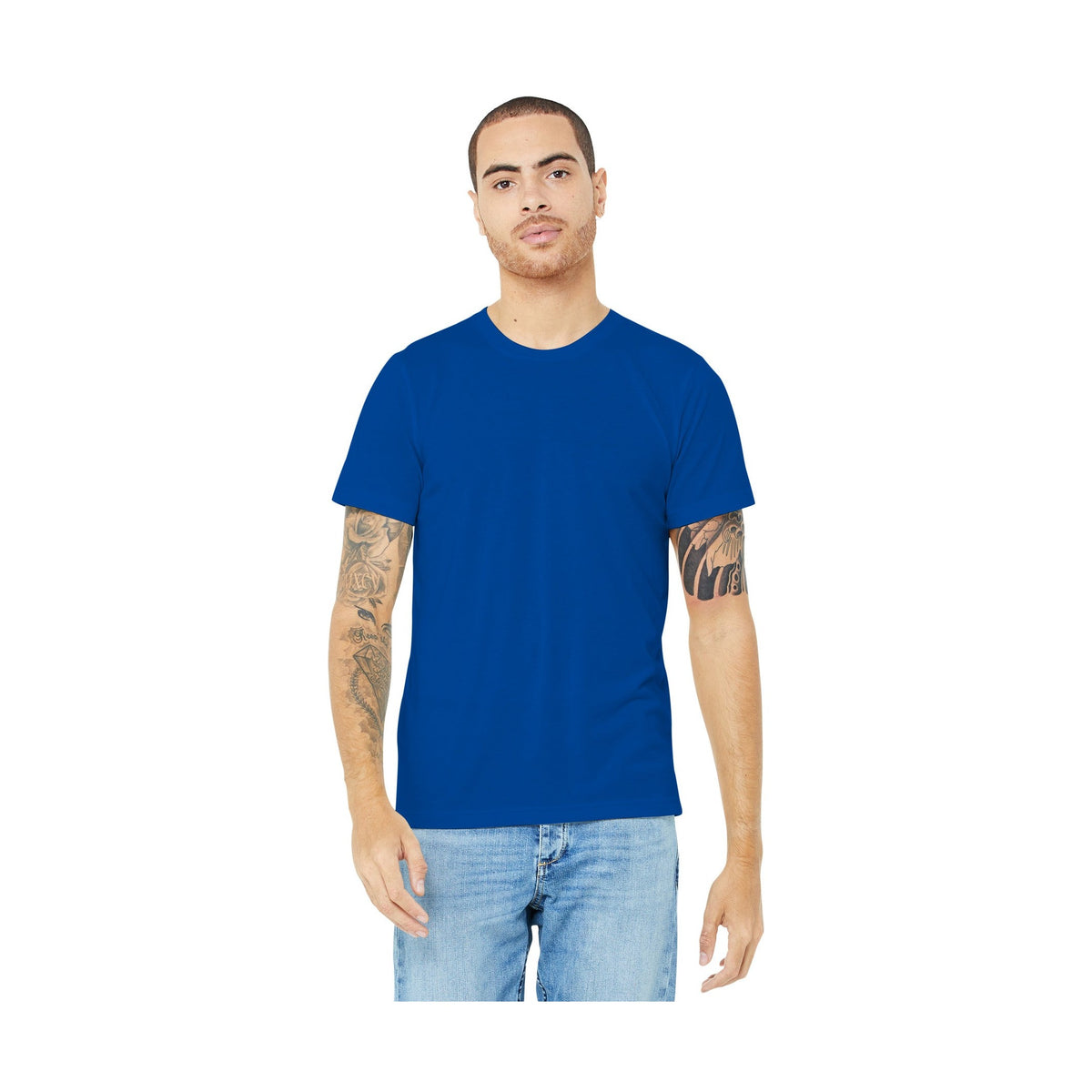 BELLA + CANVAS Unisex Made In The USA Jersey Short Sleeve Tee