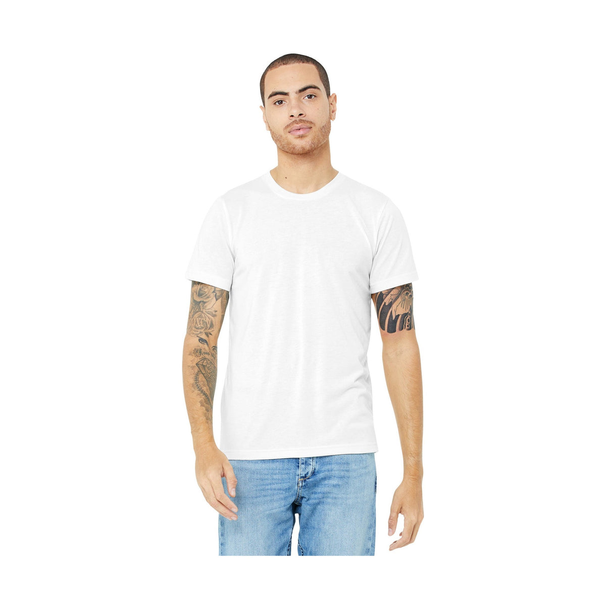 BELLA + CANVAS Unisex Made In The USA Jersey Short Sleeve Tee
