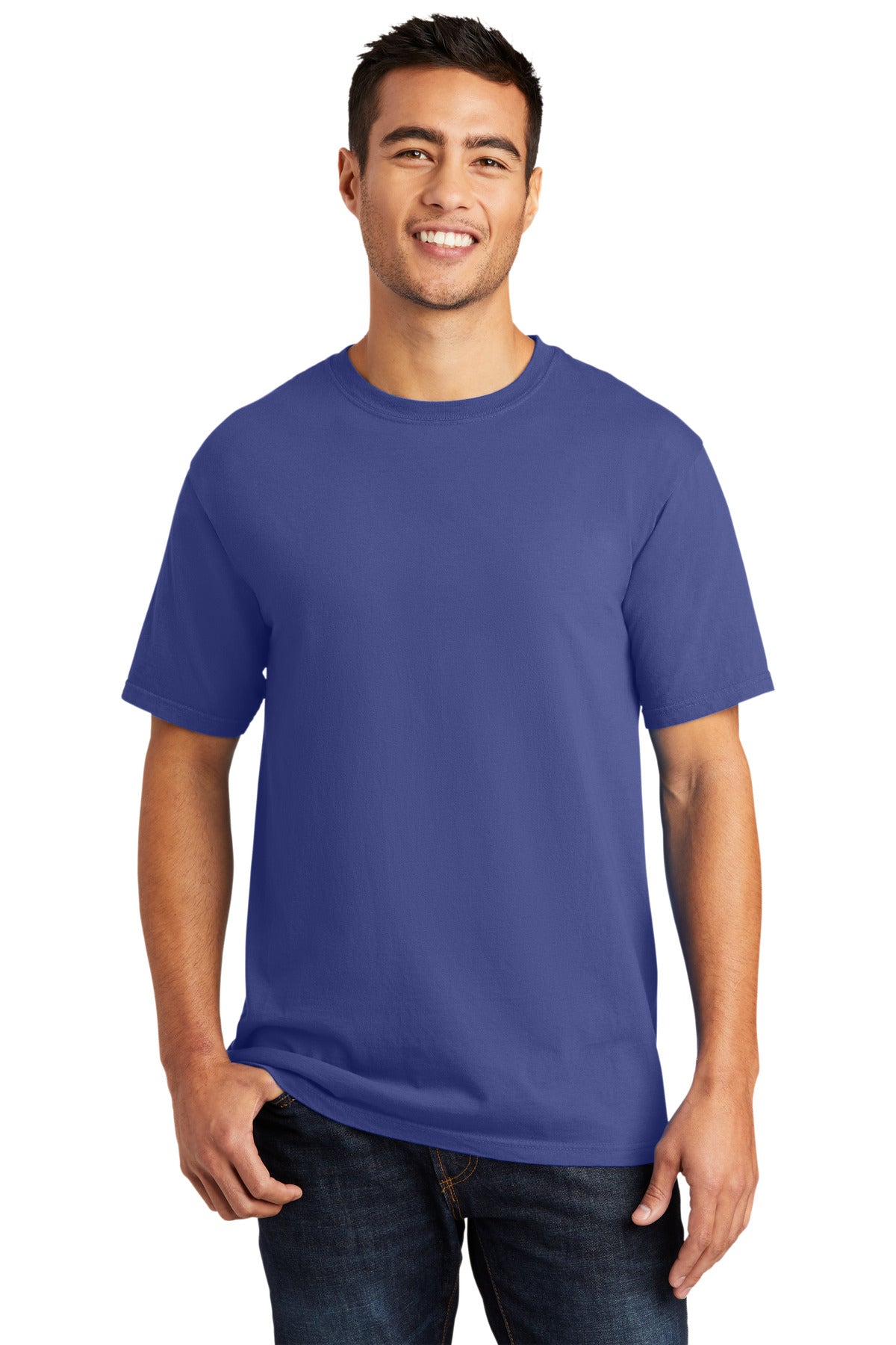 Port & Co Men's Beach Wash Garment-Dyed Tee