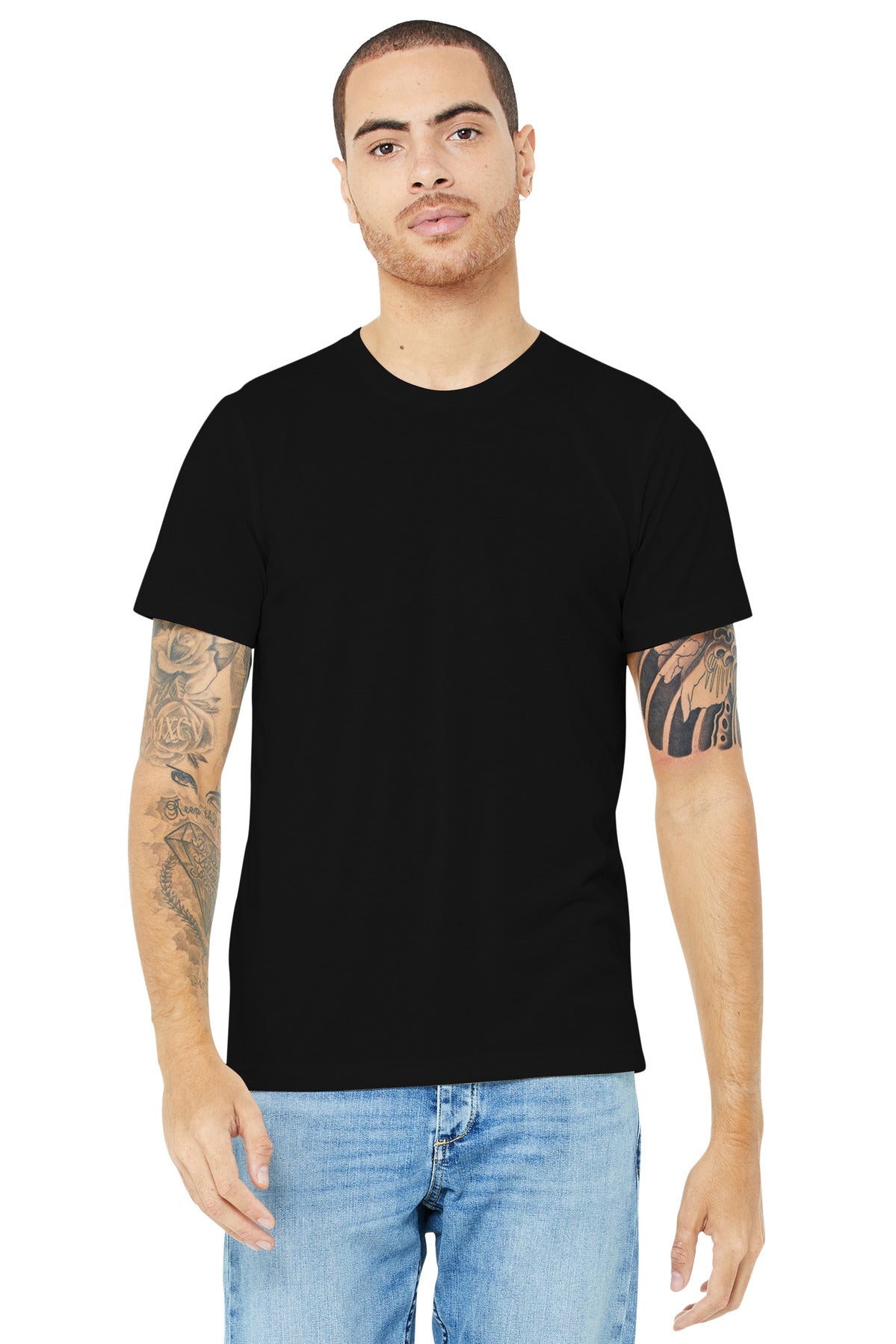 BELLA + CANVAS Unisex Made In The USA Jersey Short Sleeve Tee
