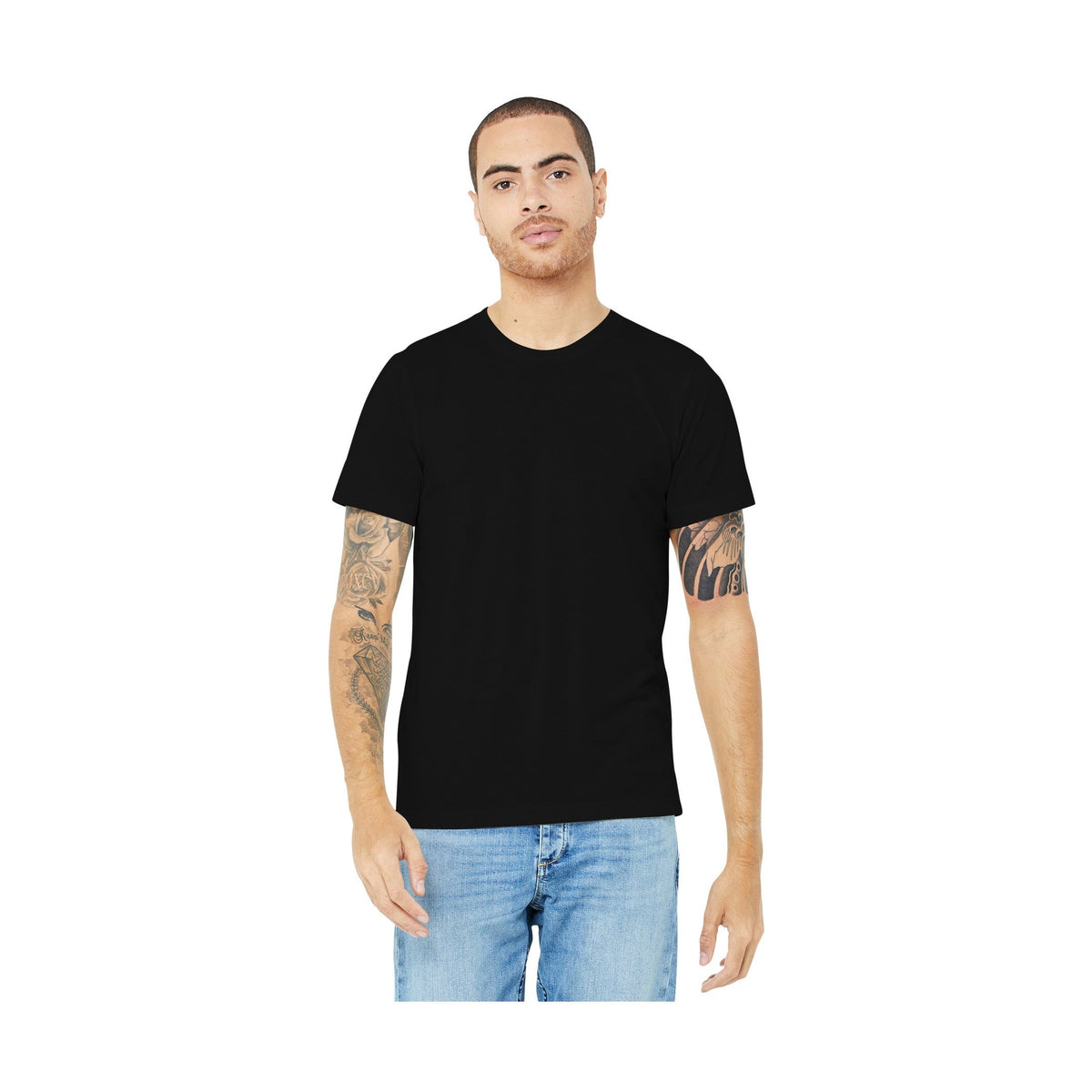 BELLA + CANVAS Unisex Made In The USA Jersey Short Sleeve Tee