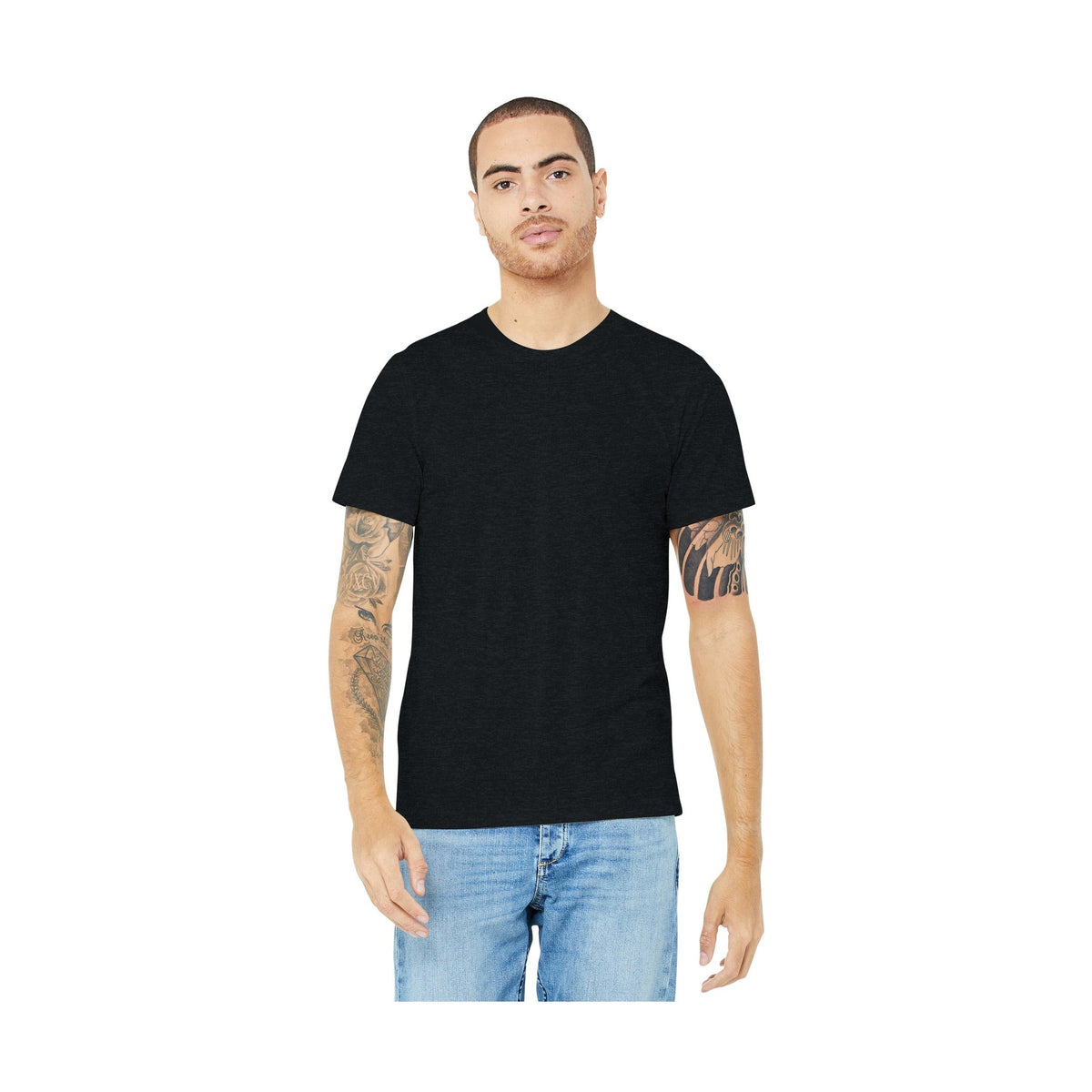 BELLA + CANVAS Unisex Made In The USA Jersey Short Sleeve Tee