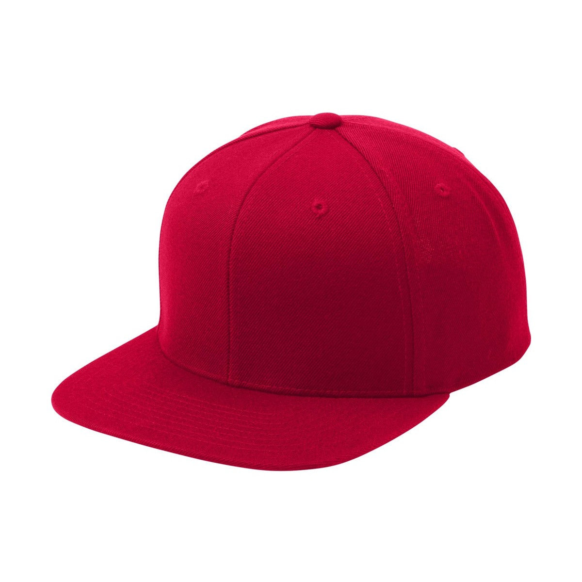 Sport-Tek YP Classics Flat Bill Snapback Cap