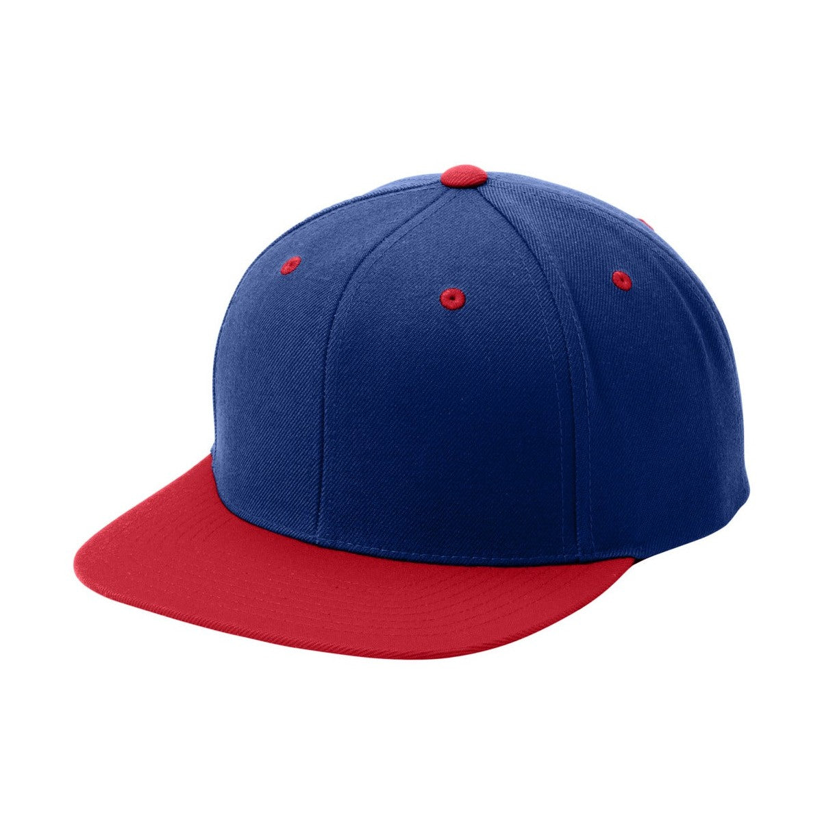 Sport-Tek YP Classics Flat Bill Snapback Cap